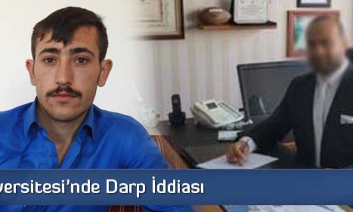 Hitit Üniversitesinde Darp İddiası