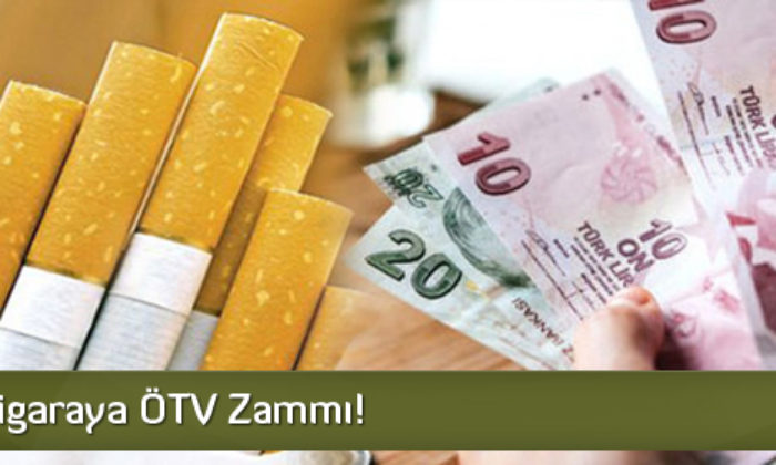 İçki Ve Sigaraya ÖTV Zammı