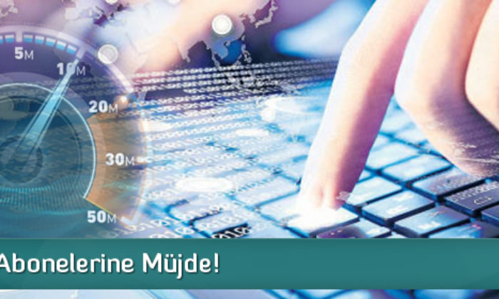 İnternet Abonelerine Müjde