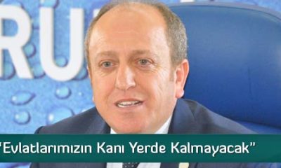 Karadağ “Evlatlarımızın Kanı Yerde Kalmayacak”