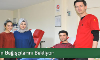 Kızılay, Kan Bağışçılarını Bekliyor