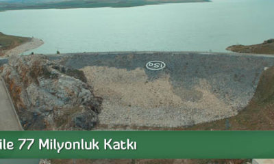 Koçhisar İle 77 Milyonluk Katkı