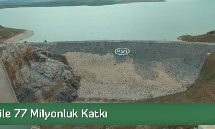 Koçhisar İle 77 Milyonluk Katkı