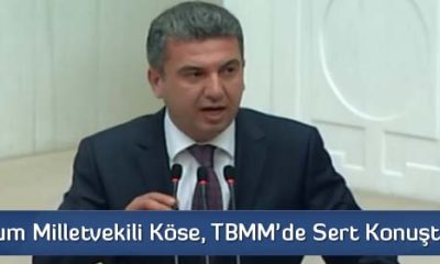 Köse, TBMM’de Sert Konuştu