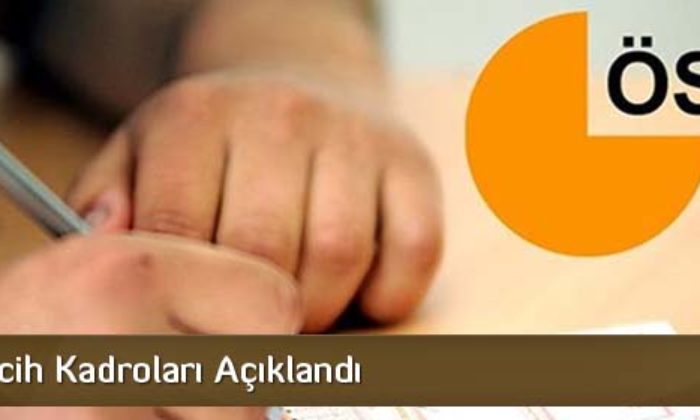 KPSS Tercih Kadroları Açıklandı