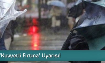Çorum’a ‘Kuvvetli fırtına’ Uyarısı!
