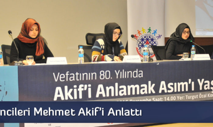 Lise Öğrencileri Mehmet Akif’i Anlattı