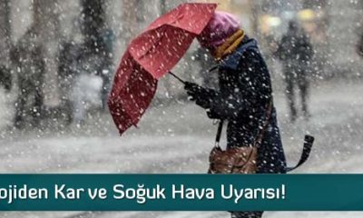 Meteorolojiden Kar Uyarısı