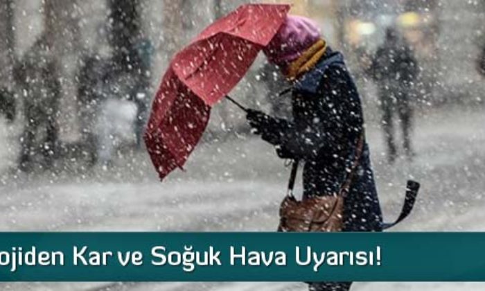 Meteorolojiden Kar Uyarısı