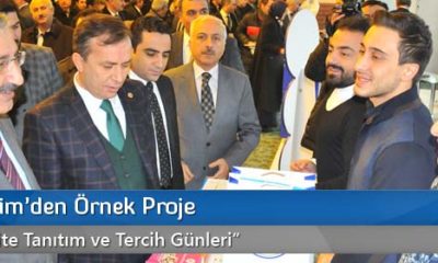 Milli Eğitim’den Örnek Proje