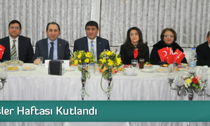 Mühendisler Haftası Kutlandı