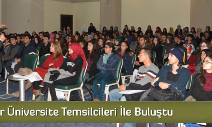 “Üniversite Tanıtım Ve Tercih Günleri”