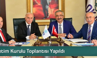 OKA Yönetim Kurulu Toplantısı Yapıldı