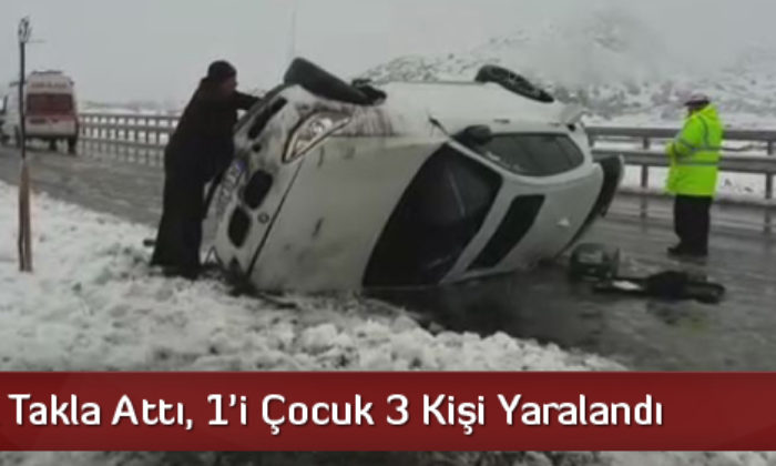 Otomobil Takla Attı