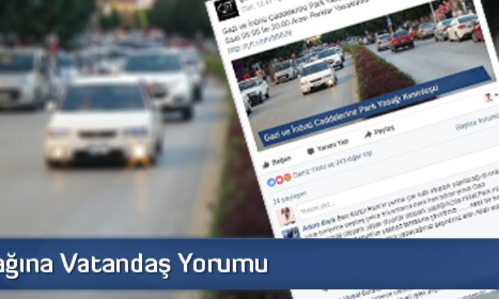 Park Yasağına Vatandaş Yorumu