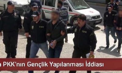 Çorum’da PKK’nın Gençlik Yapılanması İddiası