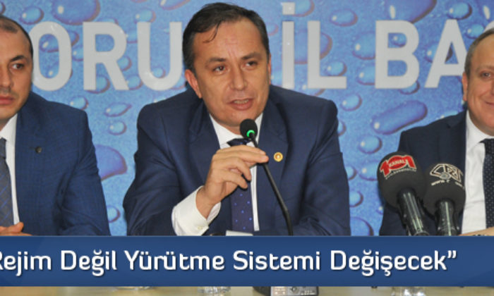 AK Parti’de Referandum Hazılıkları