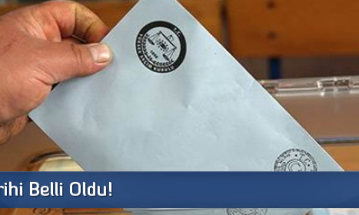 Seçim Tarihi Belli Oldu!