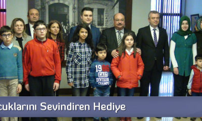 Şehit Çocuklarını Sevindiren Hediye