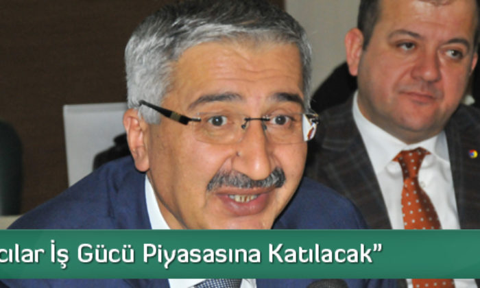Sığınmacılar İş Gücü Piyasasına Katılacak