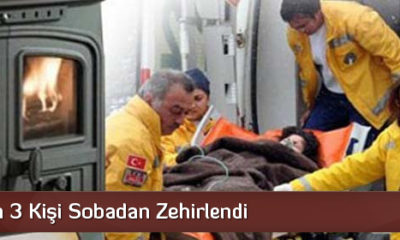 Çorum’da 3 Kişi Sobadan Zehirlendi