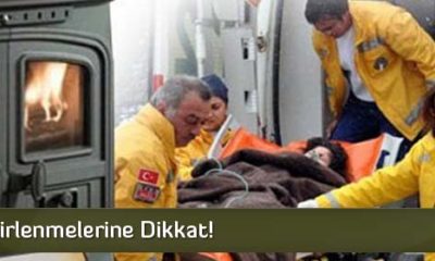 Soba Zehirlenmelerine Dikkat!