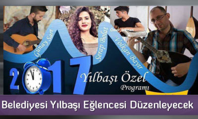 Sungurlu Belediyesi Yılbaşı Eğlencesi Düzenleyecek