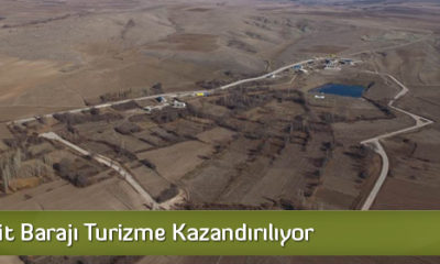 Hitit Barajı Turizme Kazandırılıyor