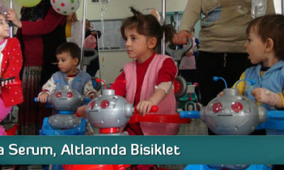 Tedavi Olurken Eğleniyorlar