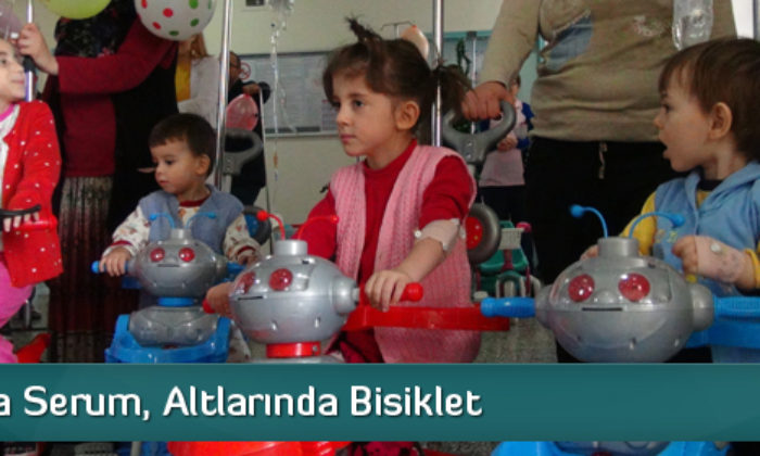 Tedavi Olurken Eğleniyorlar