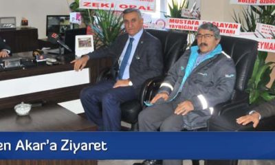 Türk-İş’ten Akar’a Ziyaret