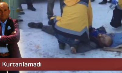 Yaralı İşçi Kurtarılamadı
