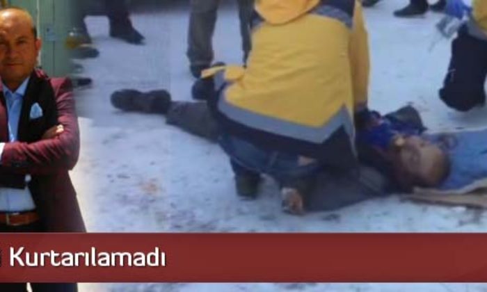 Yaralı İşçi Kurtarılamadı