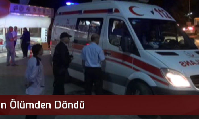 Yaşlı Kadın Ölümden Döndü