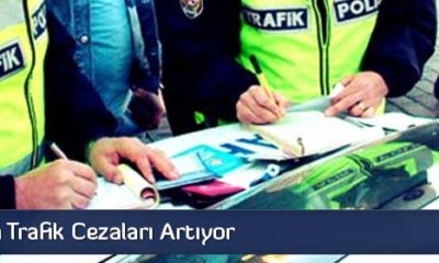 Yeni Yılda Trafik Cezaları Artıyor