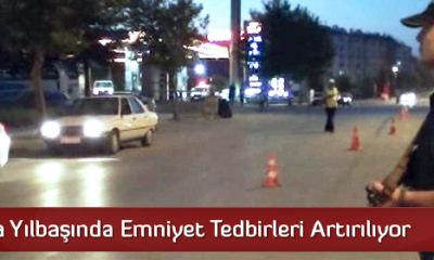 Çorum’da Yılbaşı Tedbirleri