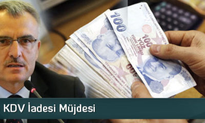 Ağbal’dan KDV İadesi Müjdesi