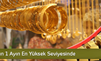 Gram Altın 1 Ayın En Yüksek Seviyesinde