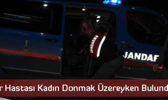 Alzheimer Hastası Kadın Donmak Üzereyken Bulundu