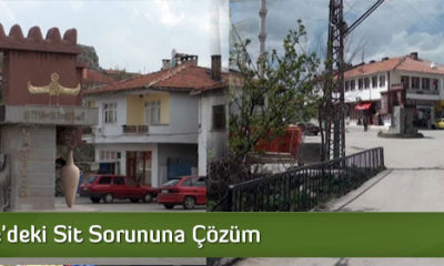 Boğazkale’deki Sit Sorununa Çözüm