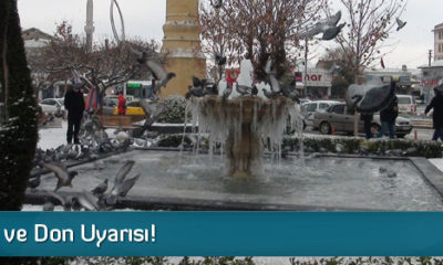 Buzlanma Ve Don Uyarısı