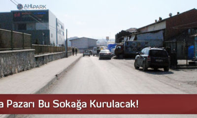 Çarşamba Pazarı İçin Yer Belirlendi