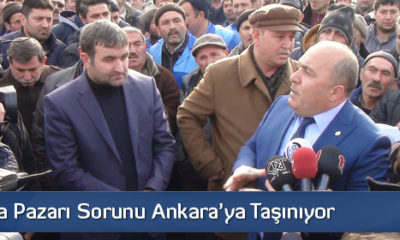 Çarşamba Pazarı Sorunu Ankara’ya Taşınıyor