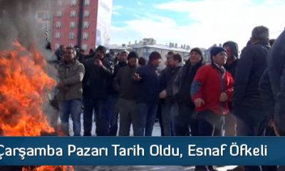 50 Yıllık Çarşamba Pazarı Tarih Oldu