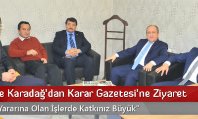 Ceylan ve Karadağ’dan Gazetemize Ziyaret