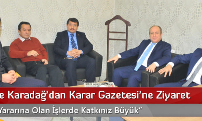 Ceylan ve Karadağ’dan Gazetemize Ziyaret