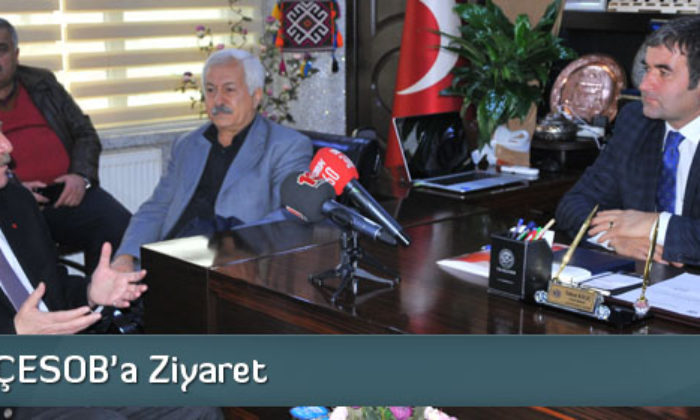 CHP’den ÇESOB’a Ziyaret