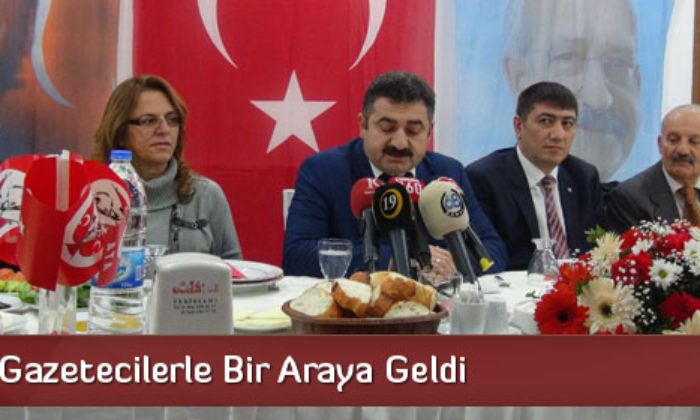 CHP’liler Gazetecilerle Bir Araya Geldi