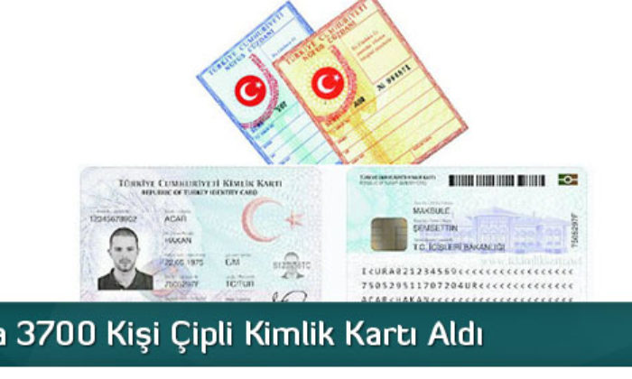 Çipli Kimlik Kartına Yoğun İlgi