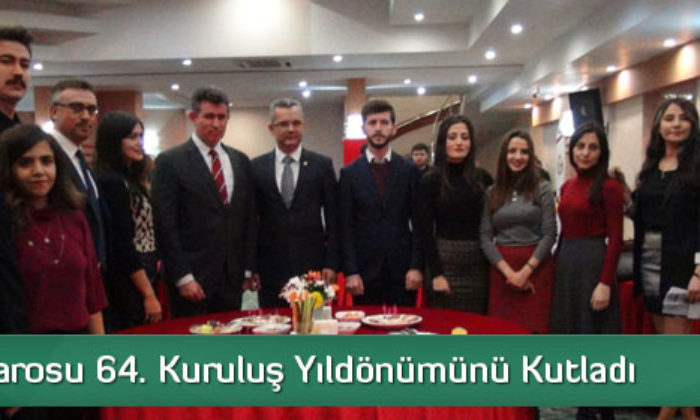 Çorum Barosu’nun 64. Kuruluş Yıldönümü
